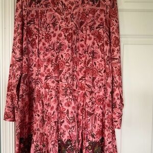 Pink Floral Boho